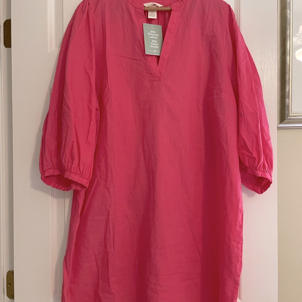 NWT pink summer dress